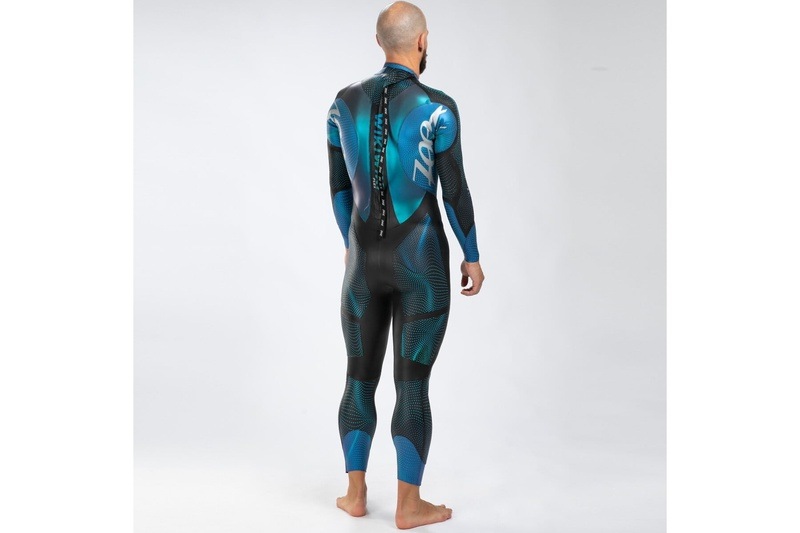 Men's Wetsuit Wiki Wiki (Aurora Flex-Emerald Ocean) メンズ ウエットスーツ トライアスロン (米国本店より取り寄せ)