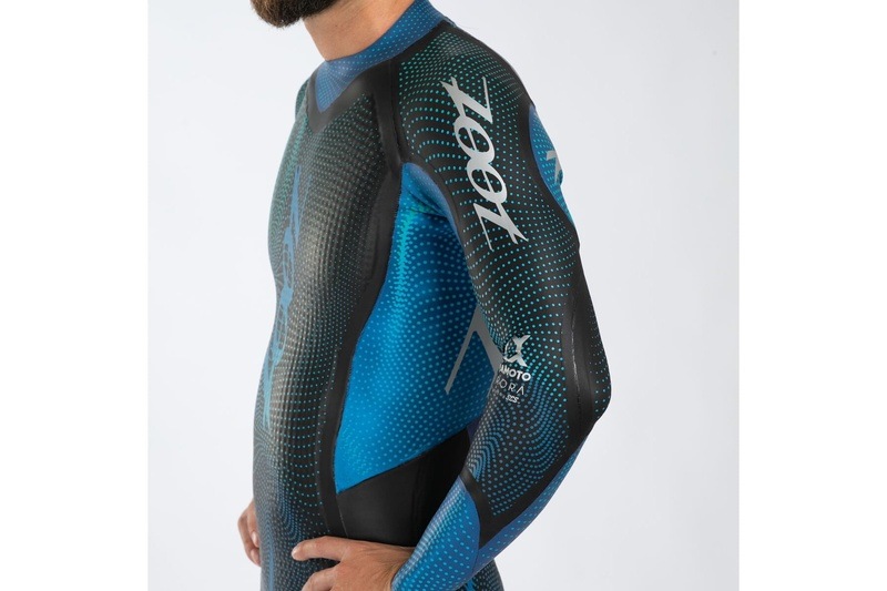 Men's Wetsuit Wiki Wiki (Aurora Flex-Emerald Ocean) メンズ ウエットスーツ トライアスロン (米国本店より取り寄せ)
