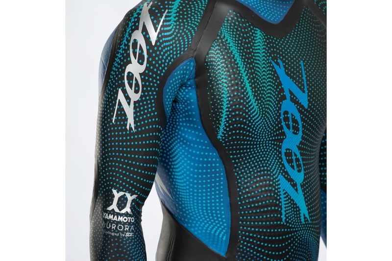 Men's Wetsuit Wiki Wiki (Aurora Flex-Emerald Ocean) メンズ ウエットスーツ トライアスロン (米国本店より取り寄せ)