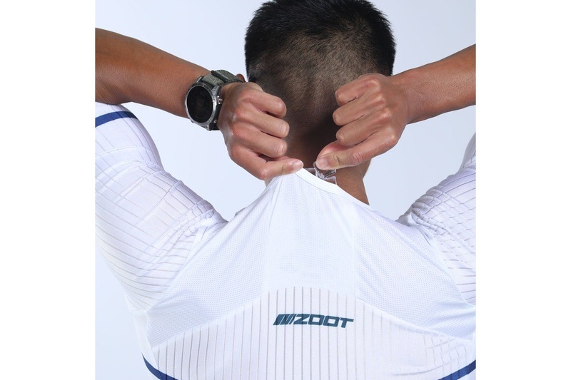 MEN ULTRA TRI P1 EXOS RACESUIT (Allez Stripes) トライスーツ トライウエア UMT312-21