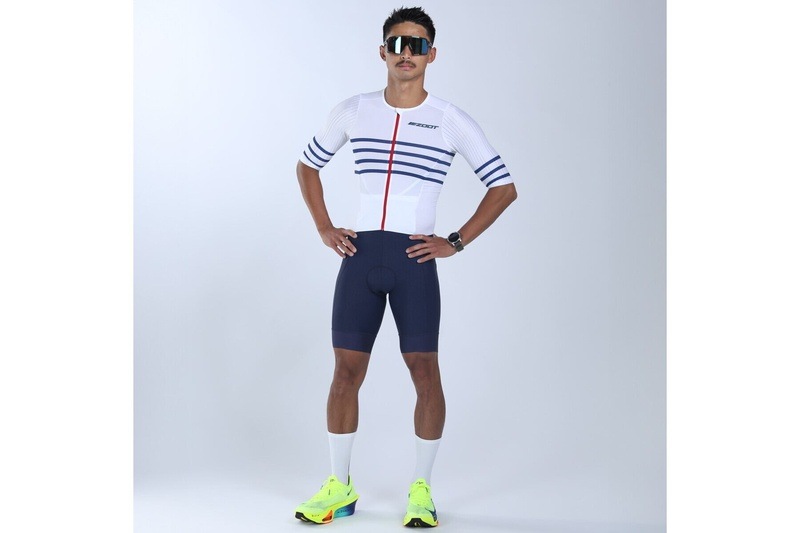 MEN ULTRA TRI P1 EXOS RACESUIT (Allez Stripes) トライスーツ トライウエア UMT312-21