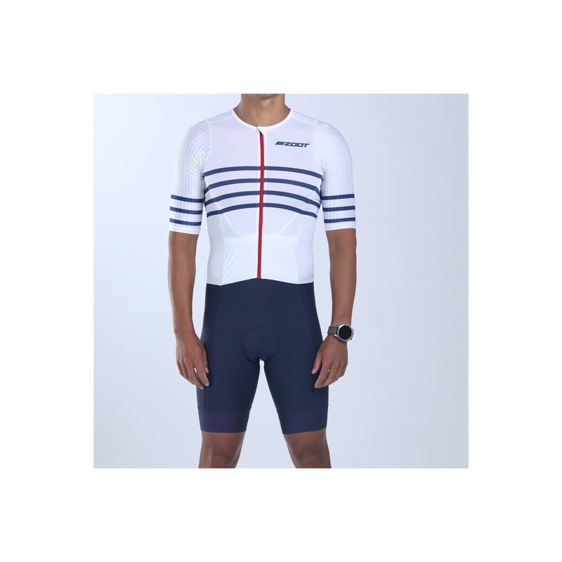 MEN ULTRA TRI P1 EXOS RACESUIT (Allez Stripes) トライスーツ トライウエア UMT312-21