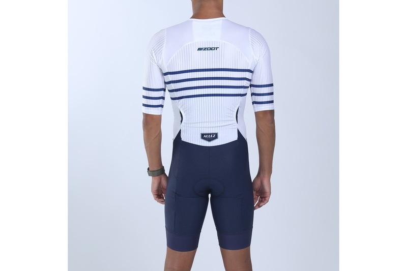MEN ULTRA TRI P1 EXOS RACESUIT (Allez Stripes) トライスーツ トライウエア UMT312-21