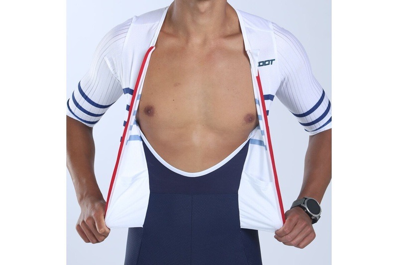 MEN ULTRA TRI P1 EXOS RACESUIT (Allez Stripes) トライスーツ トライウエア UMT312-21