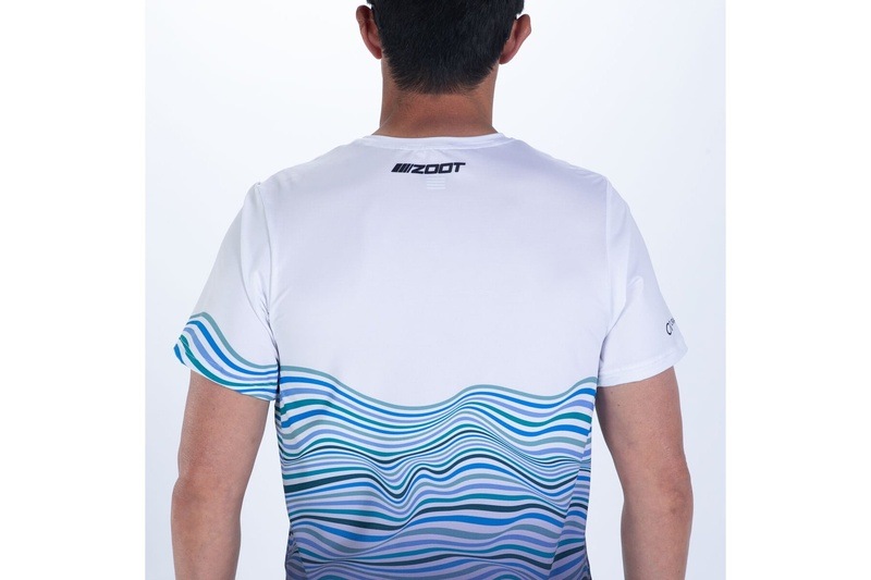 MEN'S RUN TEE (Crowie) メンズ アスリート専用 エアロランシャツ  ZMR12021