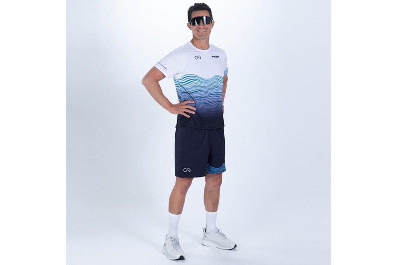 MEN'S RUN TEE (Crowie) メンズ アスリート専用 エアロランシャツ  ZMR12021