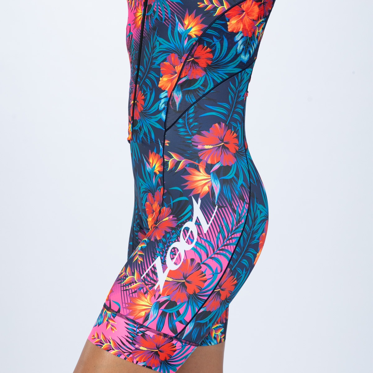 WOMEN'S TRI AERO FZ RACESUIT (Queen K) トライアスロン トライスーツ トライウエア ワンピース ZFT360550