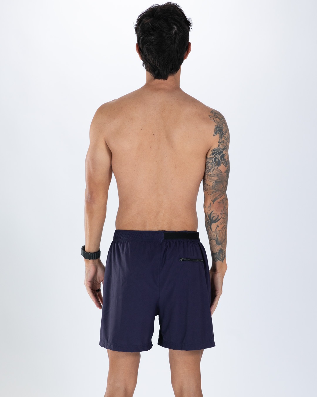 MEN RUN 5 SHORT (Prism) アスリート専用  ランパンツ ハーフパンツ 5インチ ZMR250960