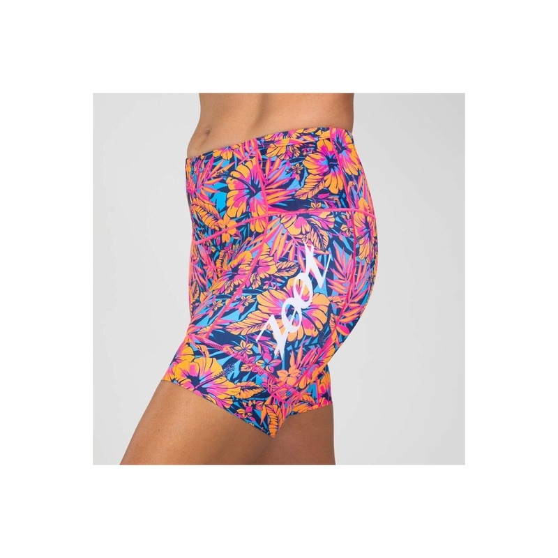 Women Club Aloha Tri 6in Short トライアスロン セパレート トライショーツ トライパンツ ZFT21061