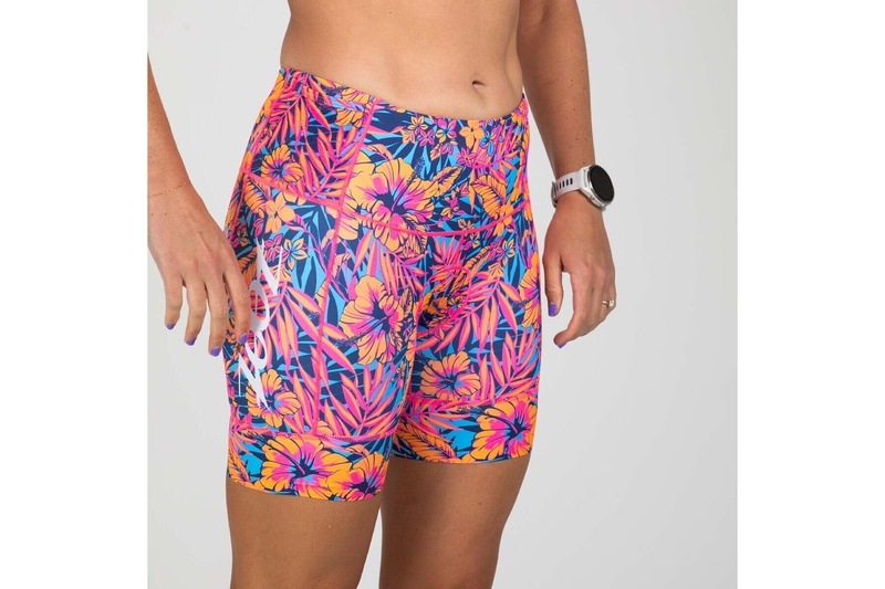 Women Club Aloha Tri 6in Short トライアスロン セパレート トライショーツ トライパンツ ZFT21061