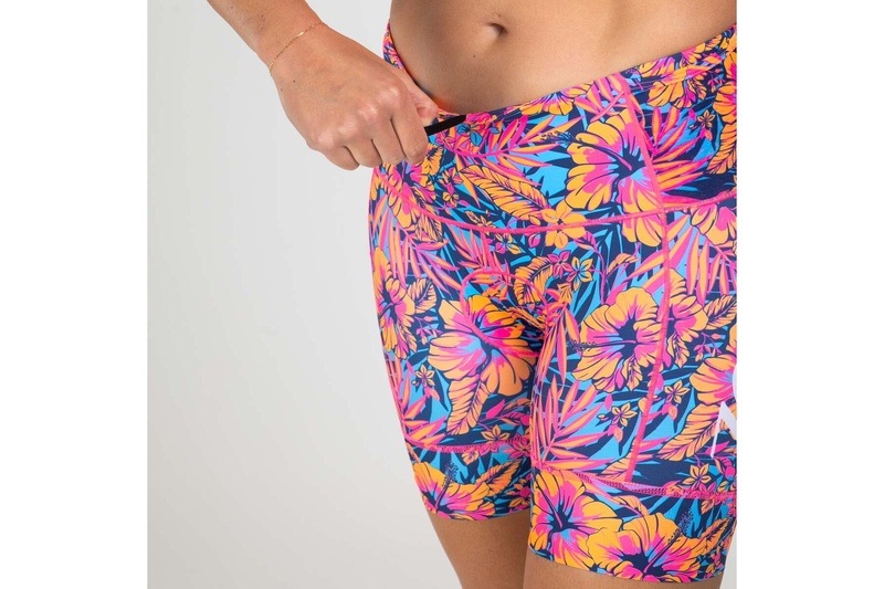 Women Club Aloha Tri 6in Short トライアスロン セパレート トライショーツ トライパンツ ZFT21061
