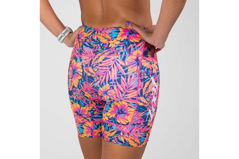 Women Club Aloha Tri 6in Short トライアスロン セパレート トライショーツ トライパンツ ZFT21061