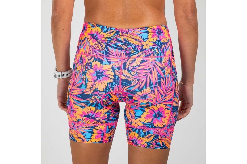 Women Club Aloha Tri 6in Short トライアスロン セパレート トライショーツ トライパンツ ZFT21061