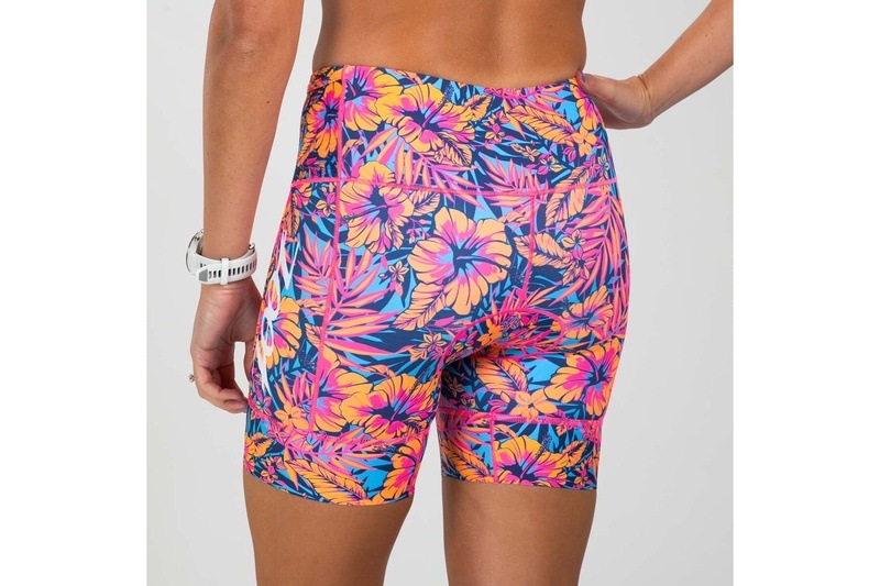 Women Club Aloha Tri 6in Short トライアスロン セパレート トライショーツ トライパンツ ZFT21061