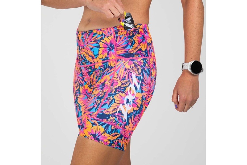 Women Club Aloha Tri 6in Short トライアスロン セパレート トライショーツ トライパンツ ZFT21061