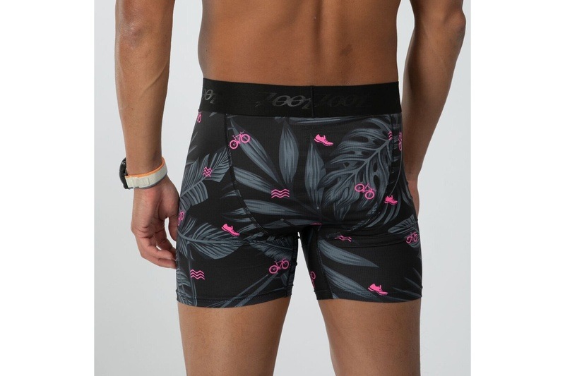 Mens Ltd BOXER BRIEF (Pink Palms) ボクサーブリーフ ZML20003