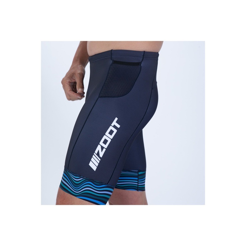 MEN'S TRI 9" SHORT  (Crowie) トライアスロン セパレート トライショーツ 9インチ トライパンツ ZMT21079