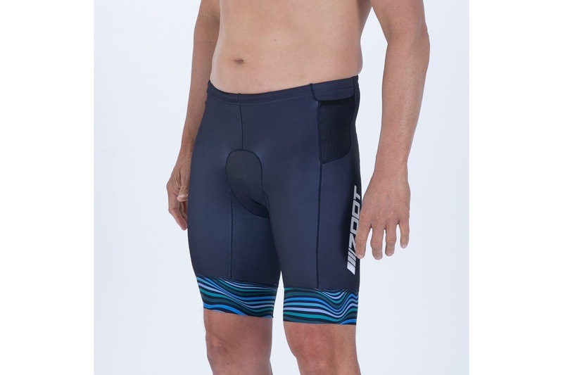 MEN'S TRI 9" SHORT  (Crowie) トライアスロン セパレート トライショーツ 9インチ トライパンツ ZMT21079