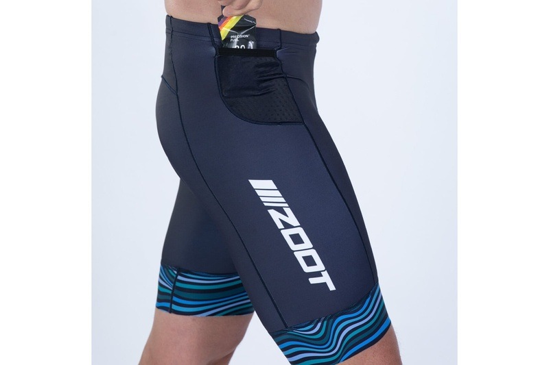 MEN'S TRI 9" SHORT  (Crowie) トライアスロン セパレート トライショーツ 9インチ トライパンツ ZMT21079