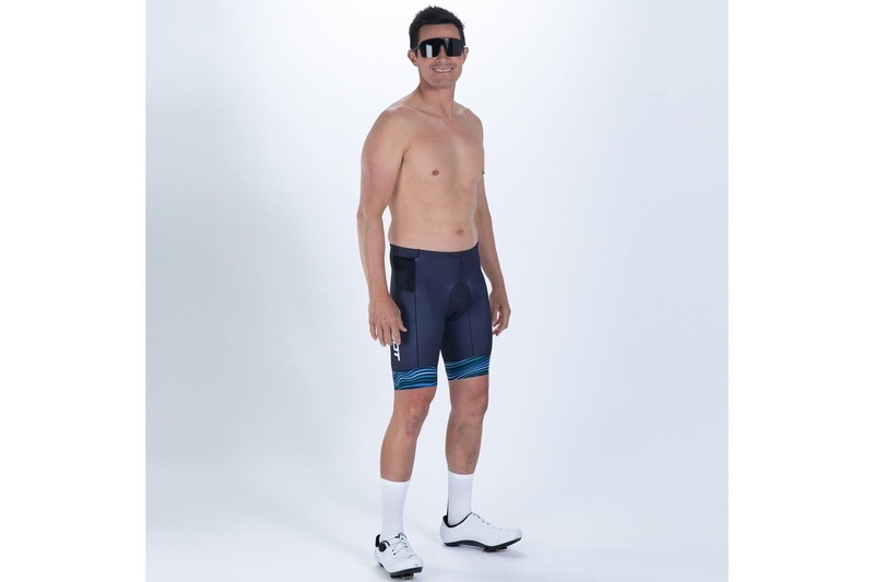 MEN'S TRI 9" SHORT  (Crowie) トライアスロン セパレート トライショーツ 9インチ トライパンツ ZMT21079