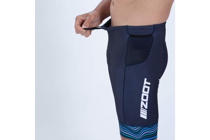 MEN'S TRI 9" SHORT  (Crowie) トライアスロン セパレート トライショーツ 9インチ トライパンツ ZMT21079