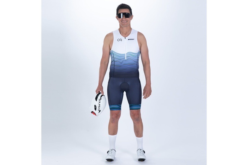 MEN'S TRI 9" SHORT  (Crowie) トライアスロン セパレート トライショーツ 9インチ トライパンツ ZMT21079