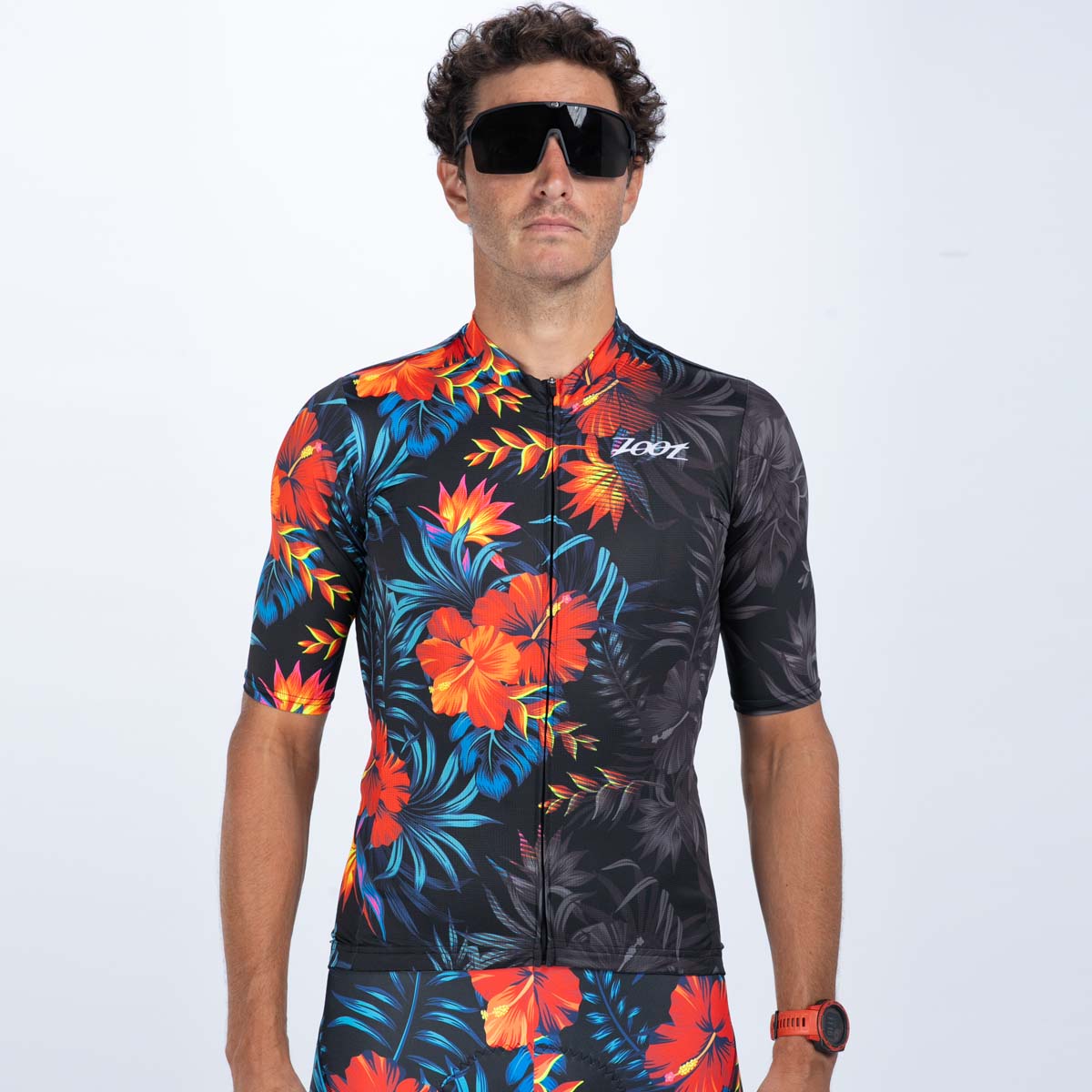 MEN'S CYCLE AERO JERSEY (King Kam) サイクルジャージ トップス  ZMC110150