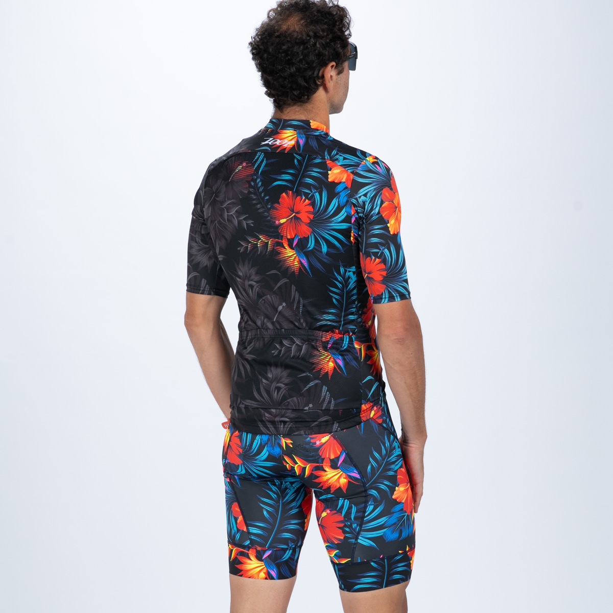 MEN'S CYCLE AERO JERSEY (King Kam) サイクルジャージ トップス  ZMC110150