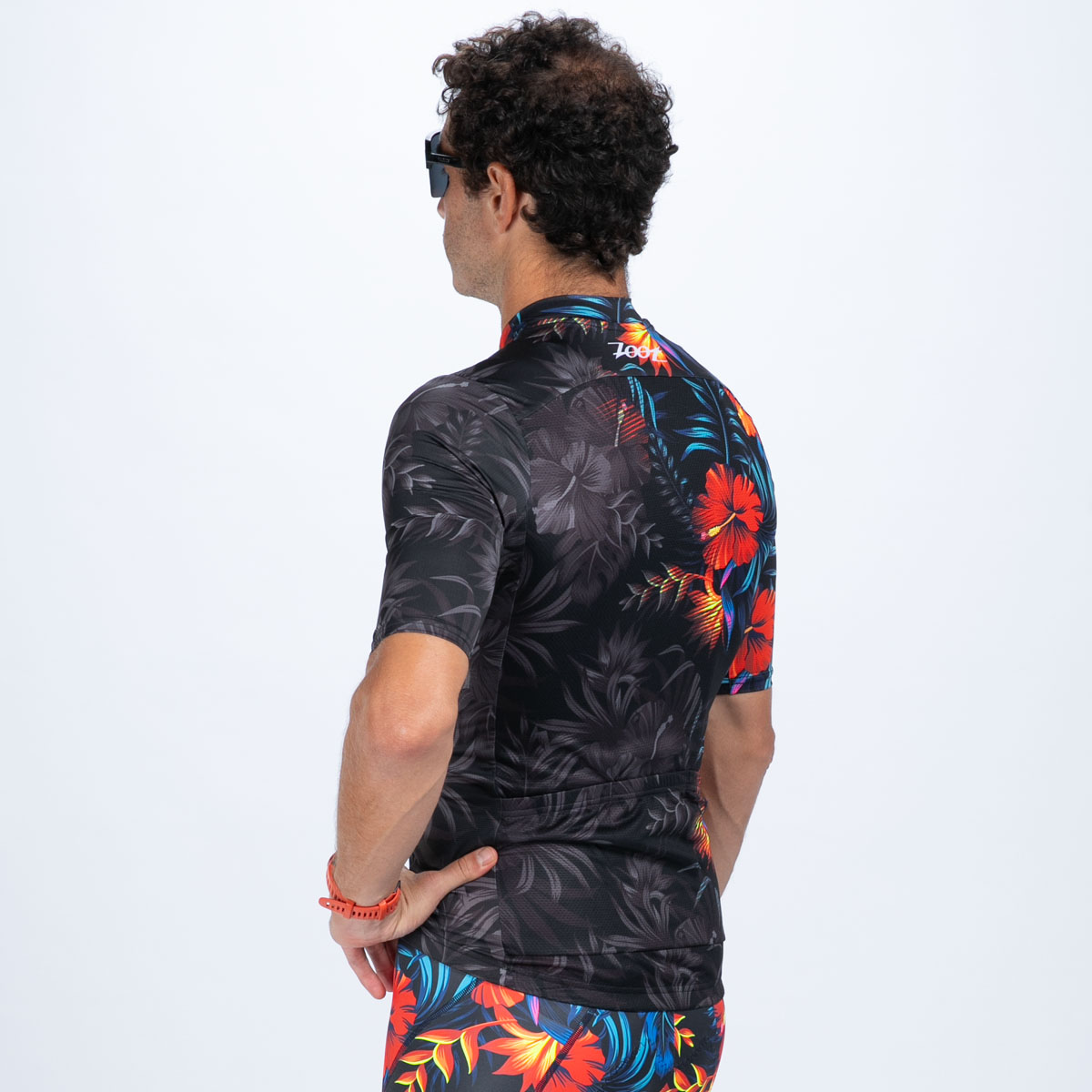 MEN'S CYCLE AERO JERSEY (King Kam) サイクルジャージ トップス  ZMC110150