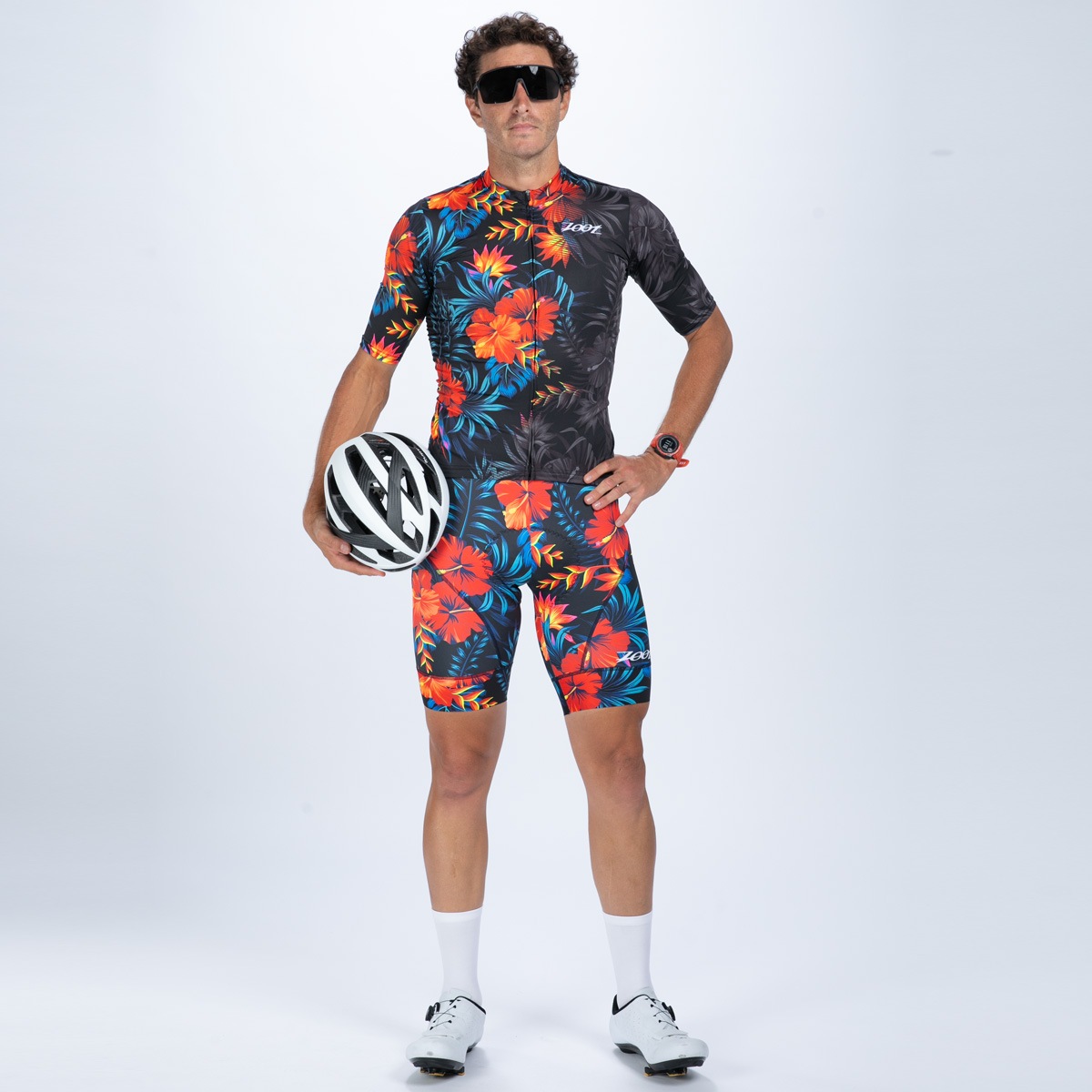 MEN'S CYCLE AERO JERSEY (King Kam) サイクルジャージ トップス  ZMC110150