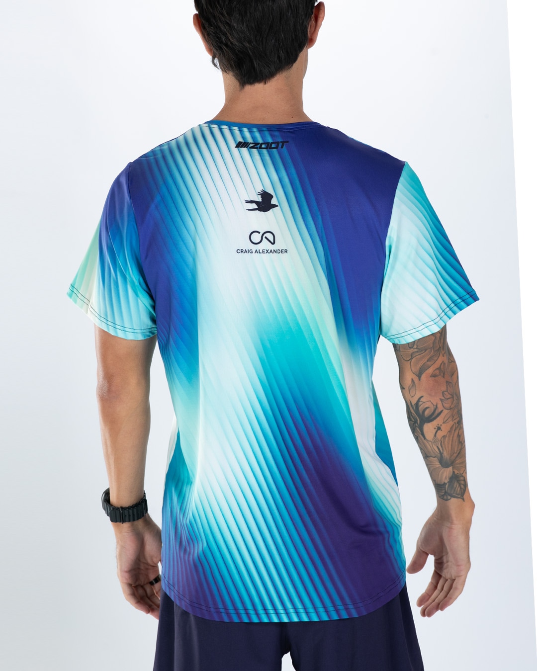 MEN'S RUN TEE ( Prism) メンズ アスリート専用 エアロランシャツ ZMR120380