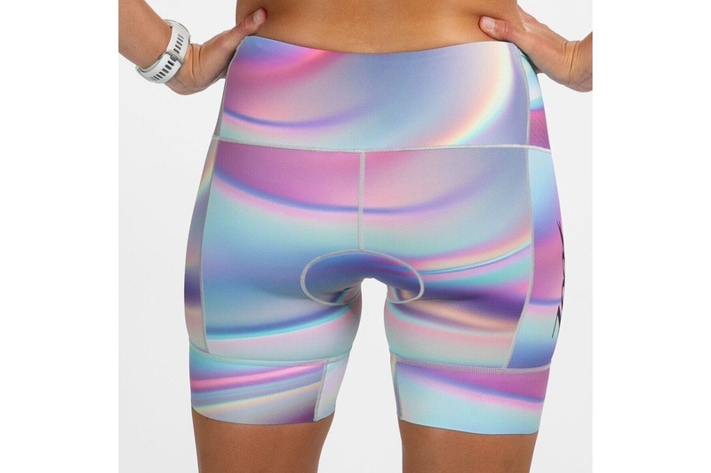 WMN'S TRI 6 SHORT  (Vanish) トライアスロン セパレート トライショーツ トライパンツ ZFT21070