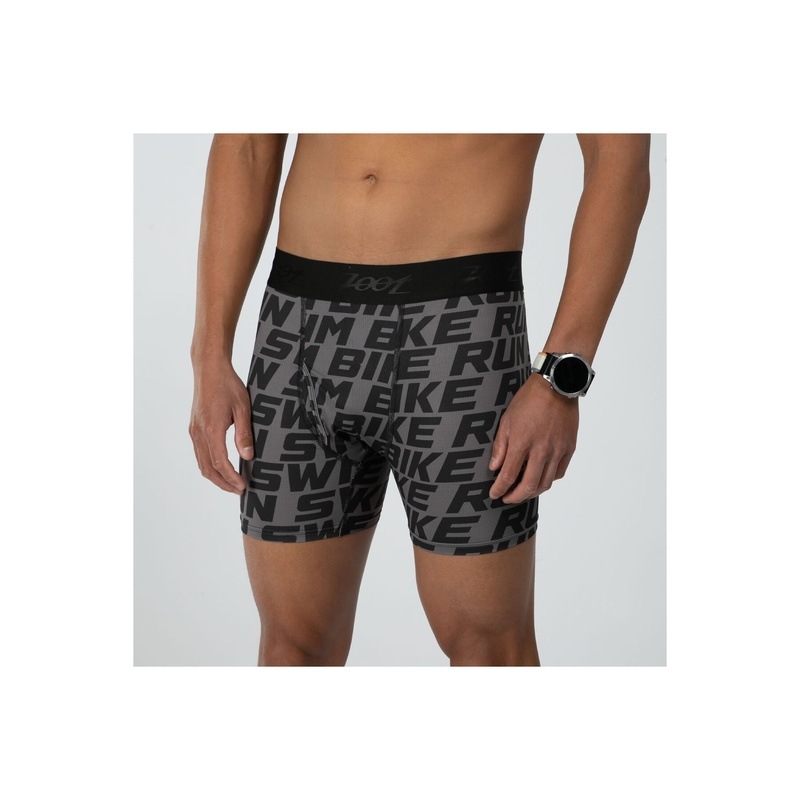 Mens BOXER BRIEF (SBR Black ) ボクサーブリーフ ZML20004