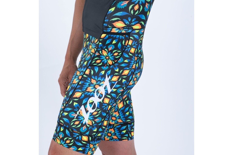 MEN'S TRI AERO FZ RACESUIT (Kaleidoscope) トライスーツ ワンピース トライウエア トライアスロンZMT35095