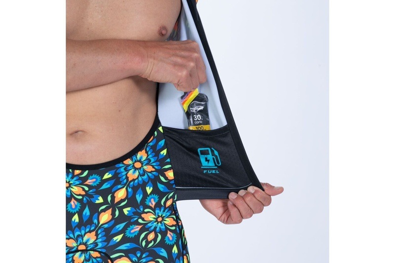 MEN'S TRI AERO FZ RACESUIT (Kaleidoscope) トライスーツ ワンピース トライウエア トライアスロンZMT35095