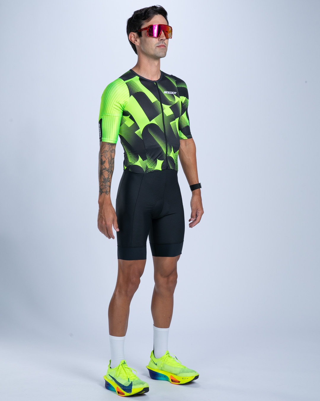 MEN ULTRA TRI P1 EXOS RACESUIT (ICON)  トライスーツ トライウエア 上位P1シリーズ UMT310800