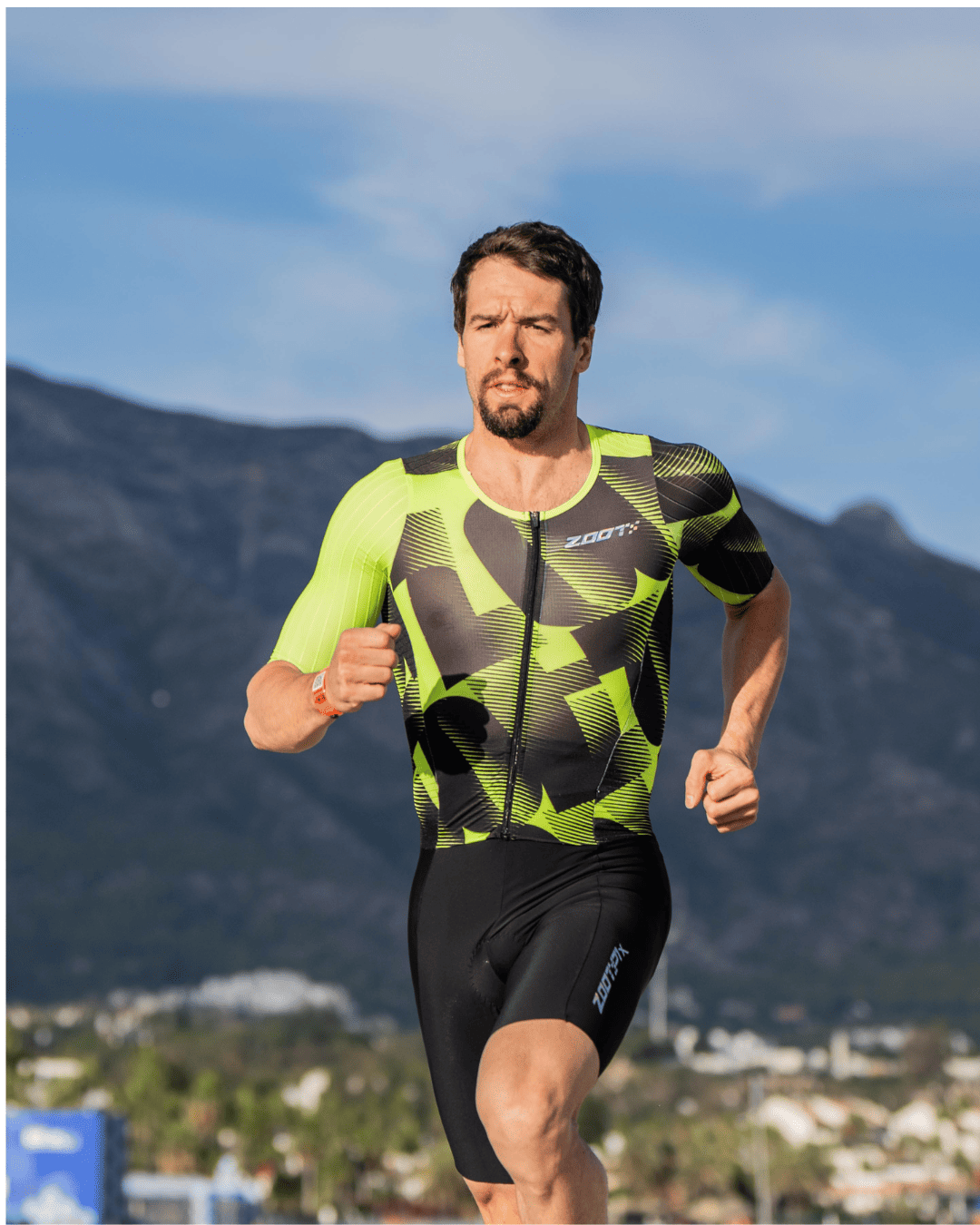 MEN ULTRA TRI P1 EXOS RACESUIT (ICON)  トライスーツ トライウエア 上位P1シリーズ UMT310800