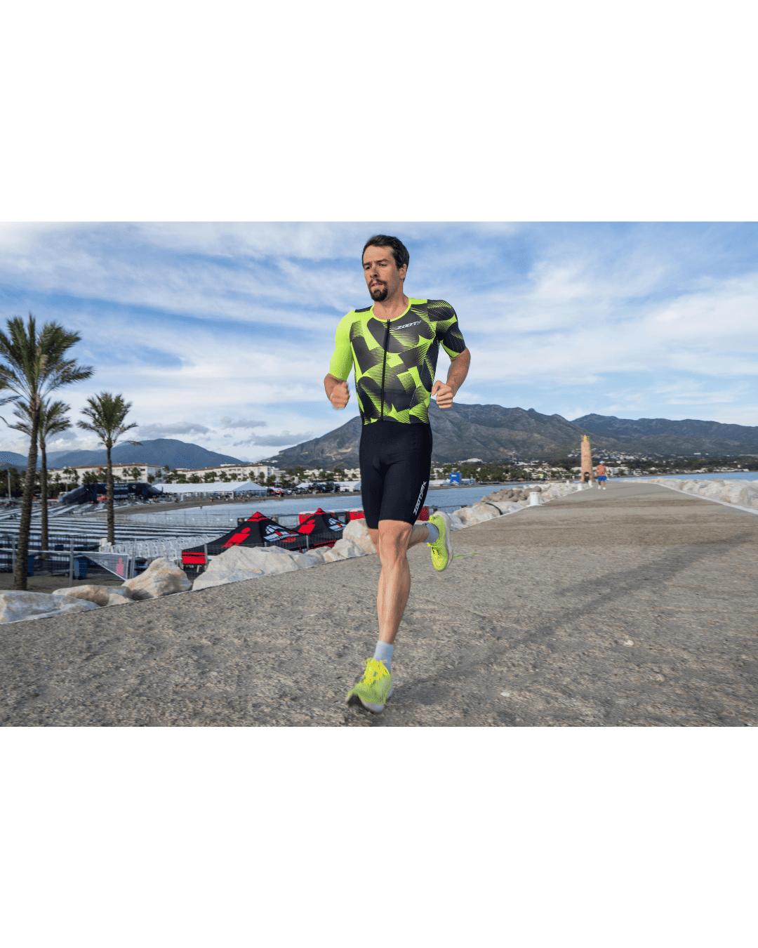 MEN ULTRA TRI P1 EXOS RACESUIT (ICON)  トライスーツ トライウエア 上位P1シリーズ UMT310800