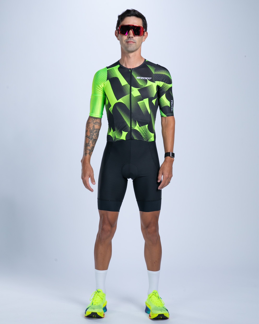 MEN ULTRA TRI P1 EXOS RACESUIT (ICON)  トライスーツ トライウエア 上位P1シリーズ UMT310800