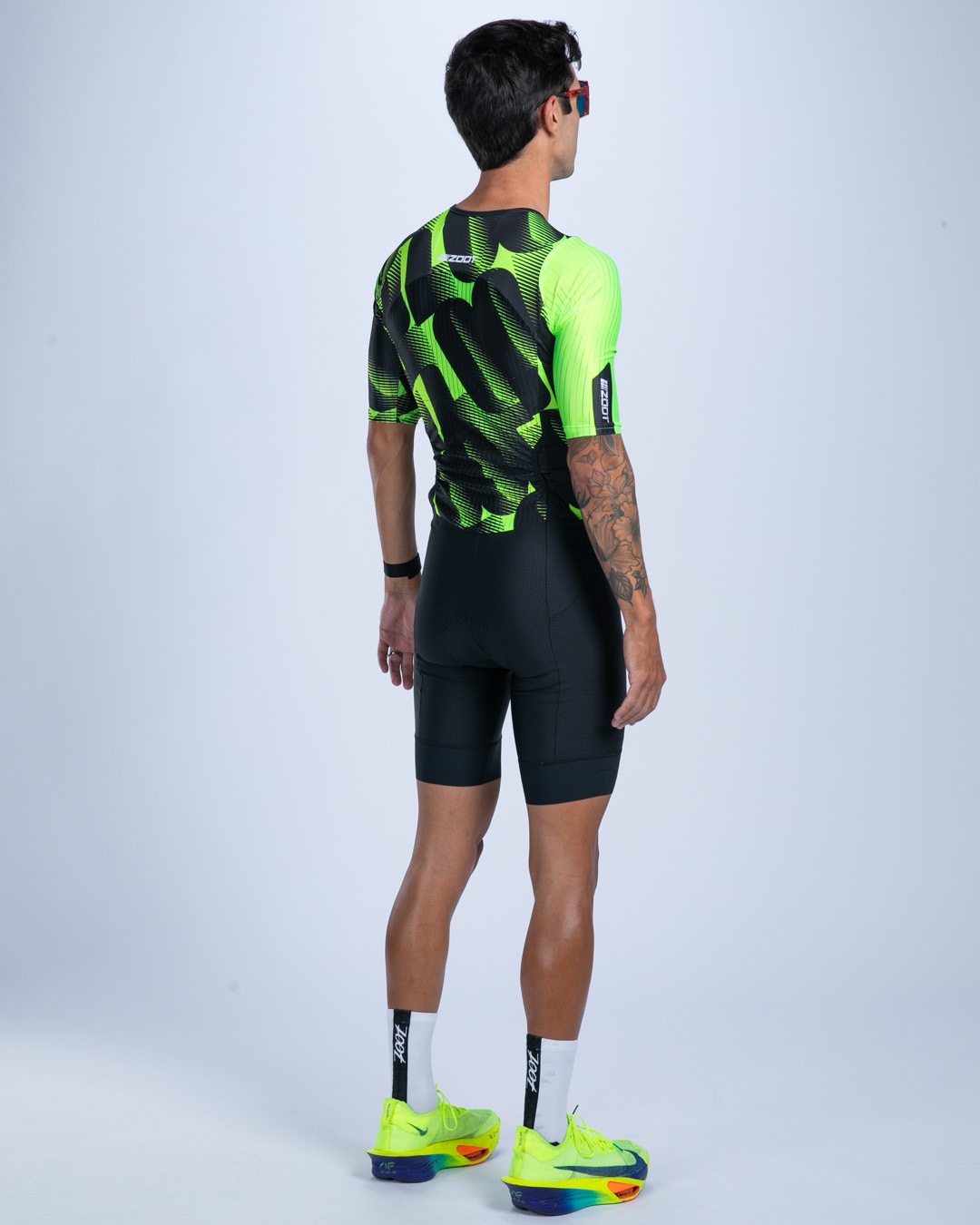 MEN ULTRA TRI P1 EXOS RACESUIT (ICON)  トライスーツ トライウエア 上位P1シリーズ UMT310800