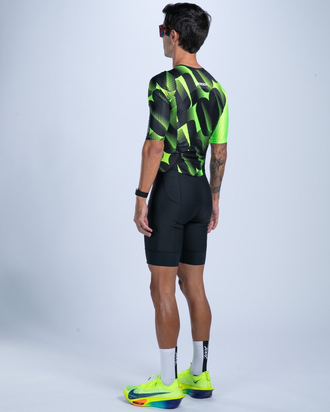 MEN ULTRA TRI P1 EXOS RACESUIT (ICON)  トライスーツ トライウエア 上位P1シリーズ UMT310800
