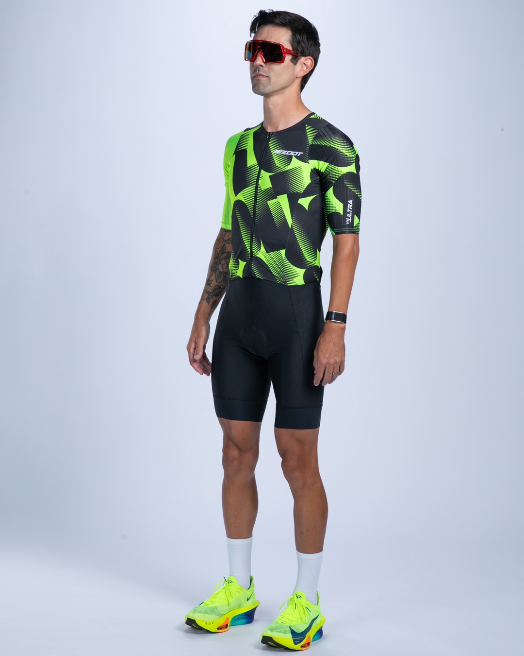 MEN ULTRA TRI P1 EXOS RACESUIT (ICON)  トライスーツ トライウエア 上位P1シリーズ UMT310800