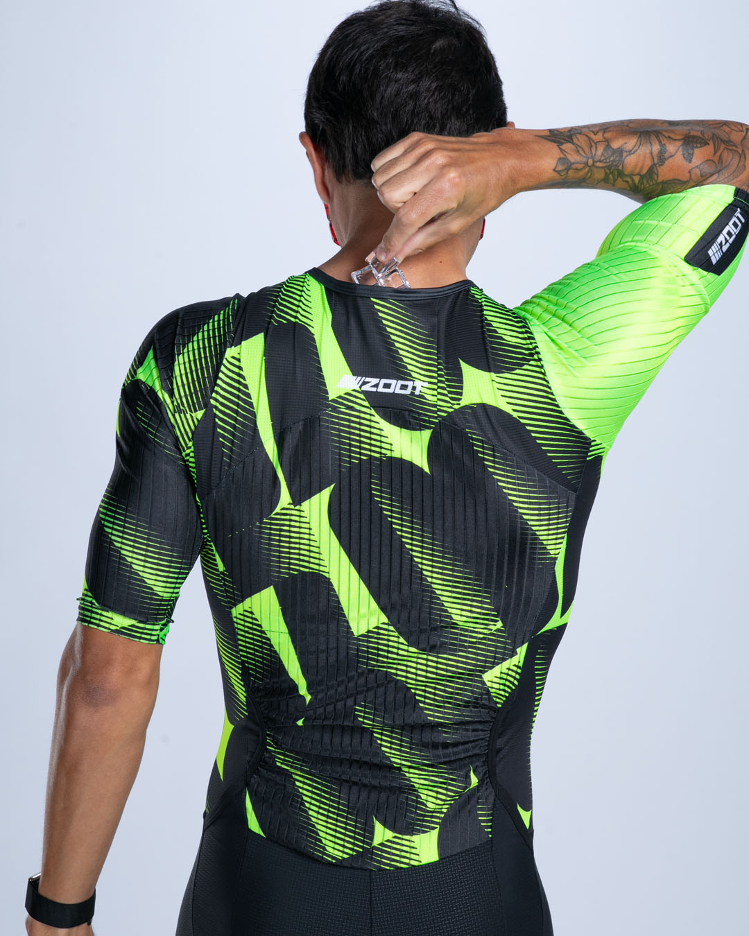 MEN ULTRA TRI P1 EXOS RACESUIT (ICON)  トライスーツ トライウエア 上位P1シリーズ UMT310800