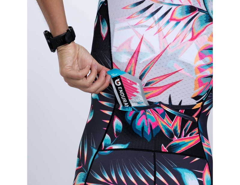 WOMEN TRI AERO FZ RACESUIT (KOA TROPICAL) レディース トライアスロンスーツ トライスーツ トライウエア ZFT35073