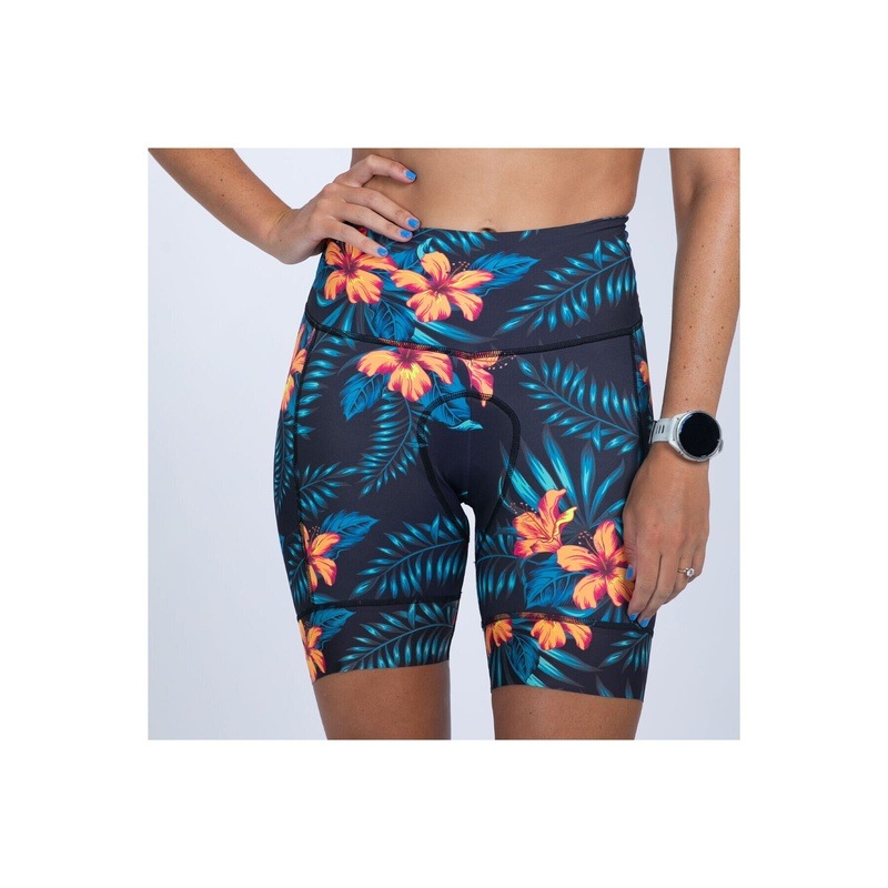 WMNS LTD CYCLE HIGH WAIST SHORT (Hula) サイクルショーツ サイクルパンツ ZFC28160012