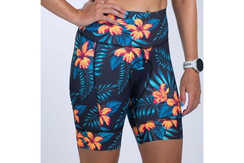 WMNS LTD CYCLE HIGH WAIST SHORT (Hula) サイクルショーツ サイクルパンツ ZFC28160012