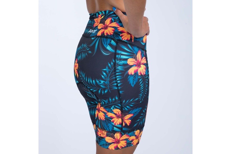 WMNS LTD CYCLE HIGH WAIST SHORT (Hula) サイクルショーツ サイクルパンツ ZFC28160012