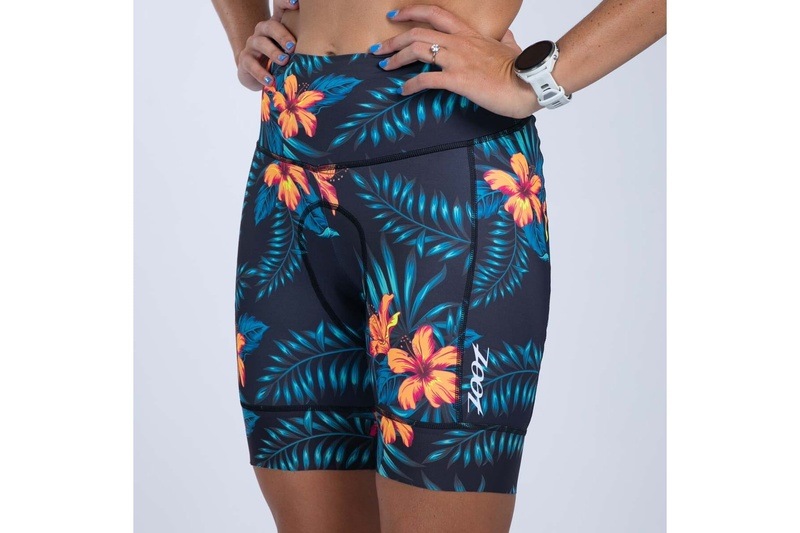 WMNS LTD CYCLE HIGH WAIST SHORT (Hula) サイクルショーツ サイクルパンツ ZFC28160012