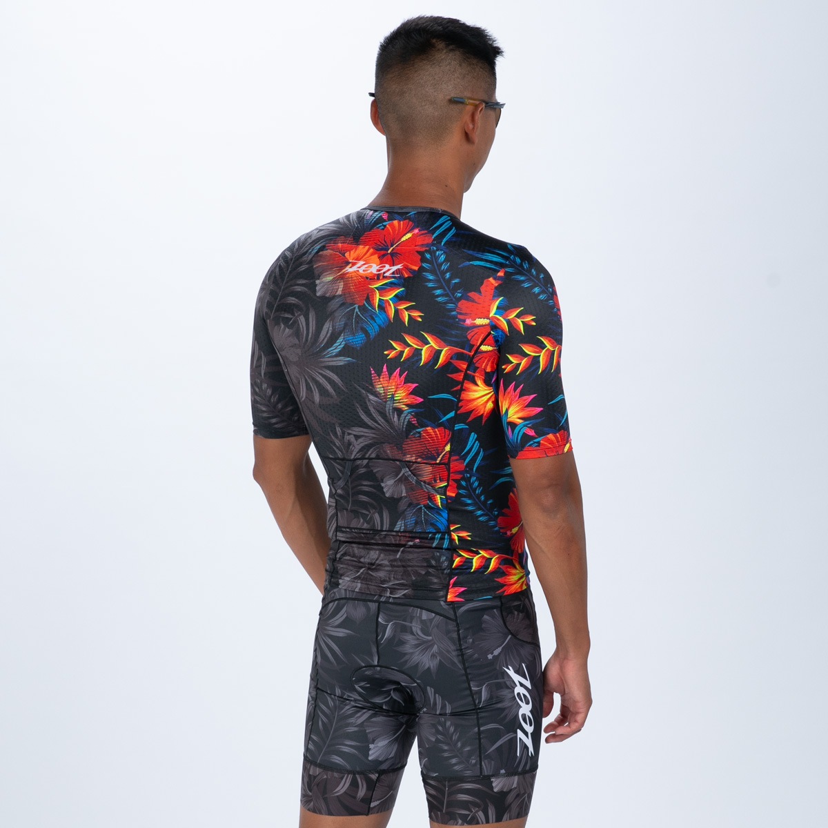 MEN'S TRI AERO JERSEY (King Kam) セパレート トップス トライアスロン トライジャージ ZMT150740