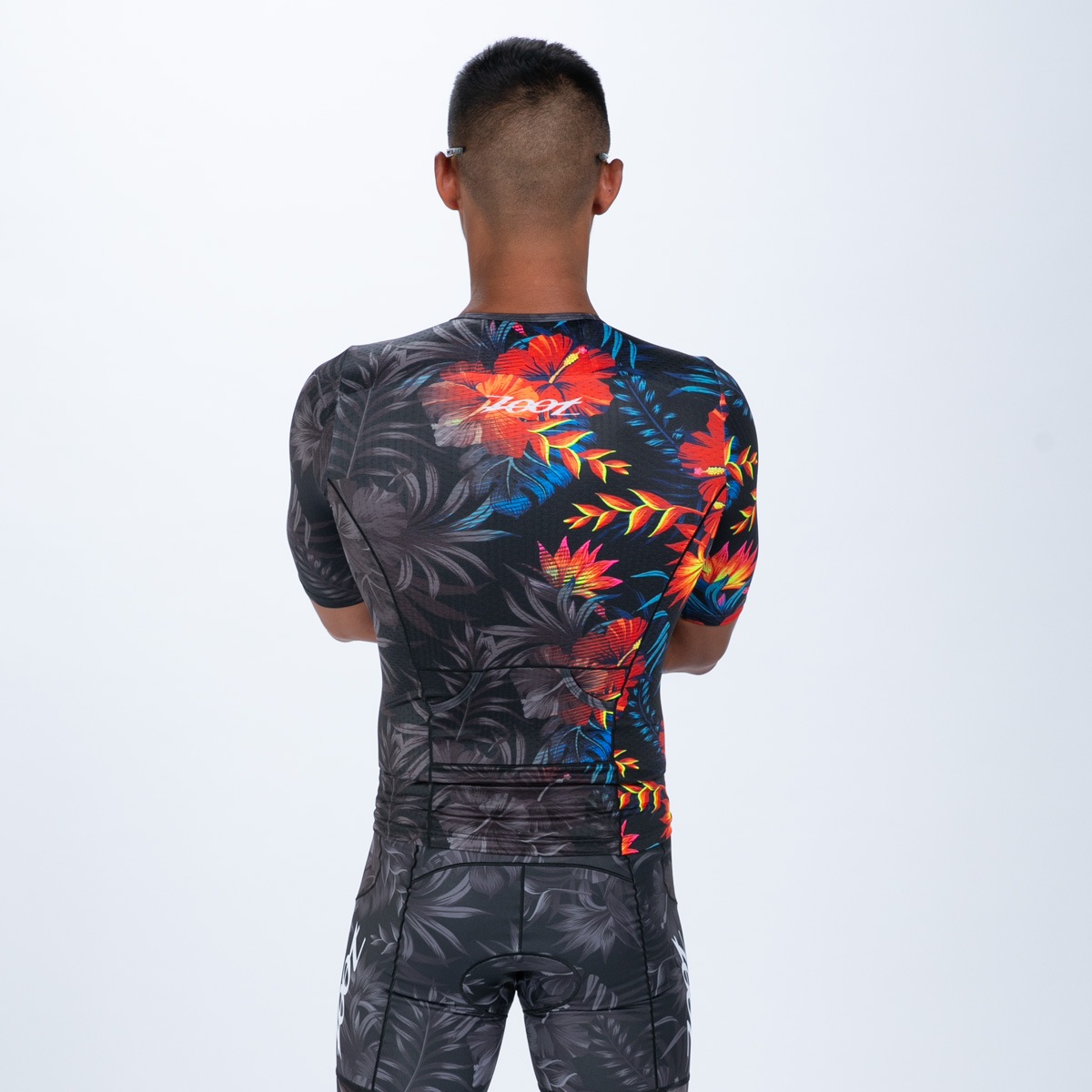 MEN'S TRI AERO JERSEY (King Kam) セパレート トップス トライアスロン トライジャージ ZMT150740